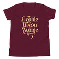 Gobble Til You Wobble Kid's Youth Tee product image 1