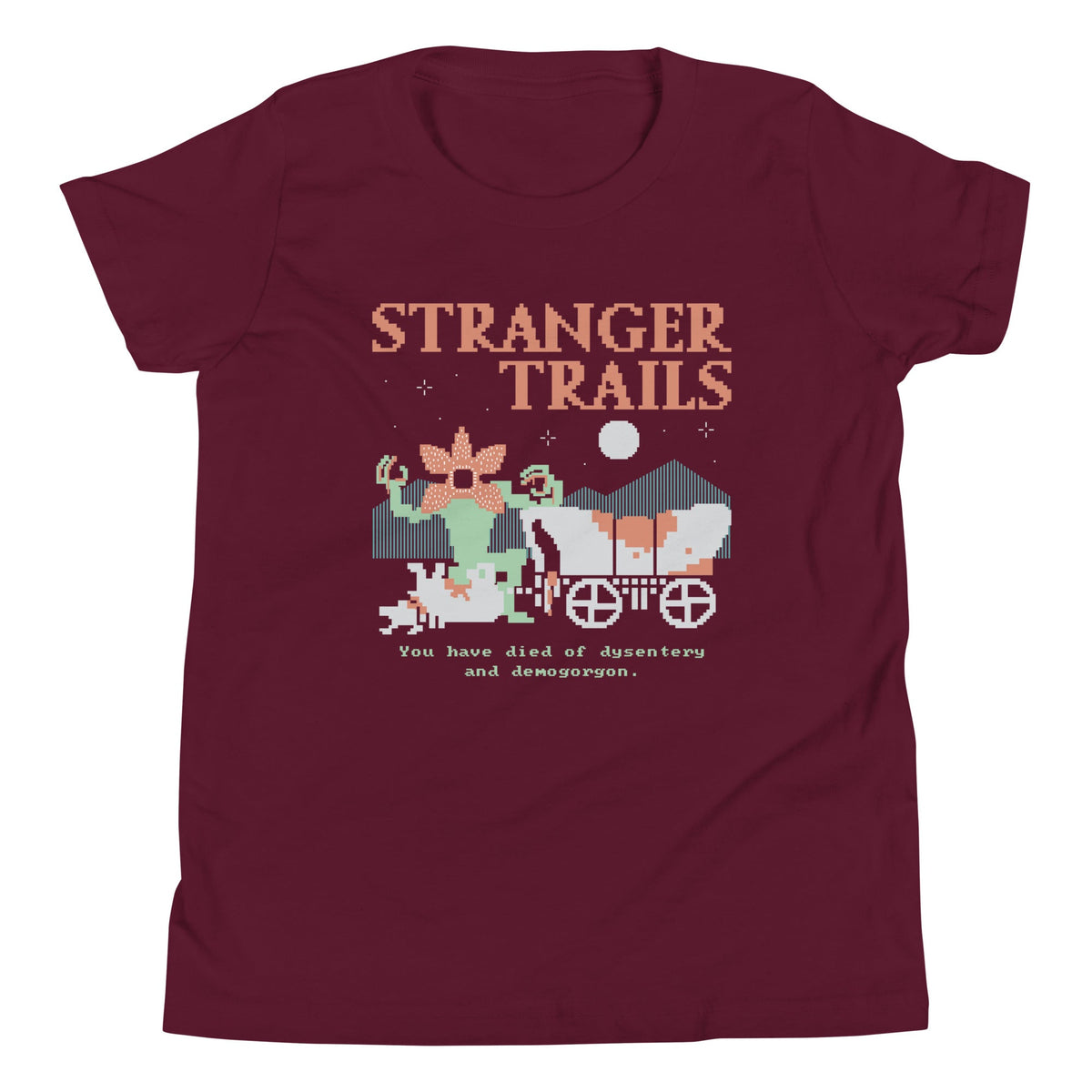 Stranger Trails Kid's Youth Tee product image 3