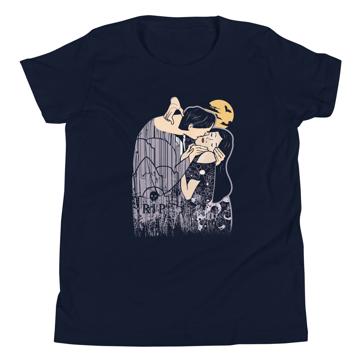 Kooky Spooky Kiss Kid's Youth Tee product image 2