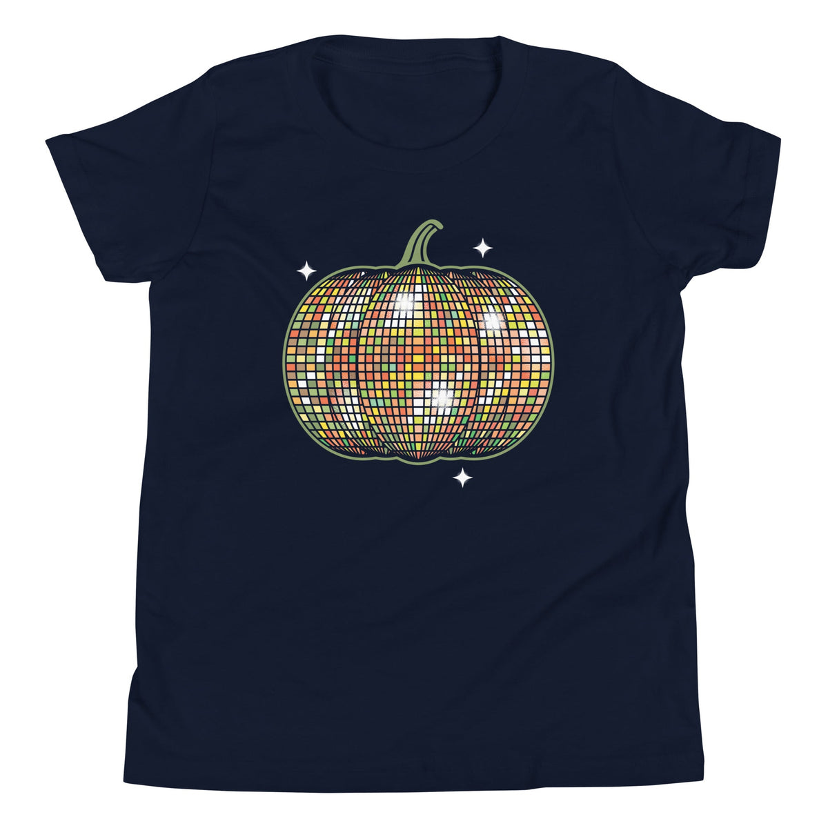 Disco Pumpkin Kid's Youth Tee product image 3