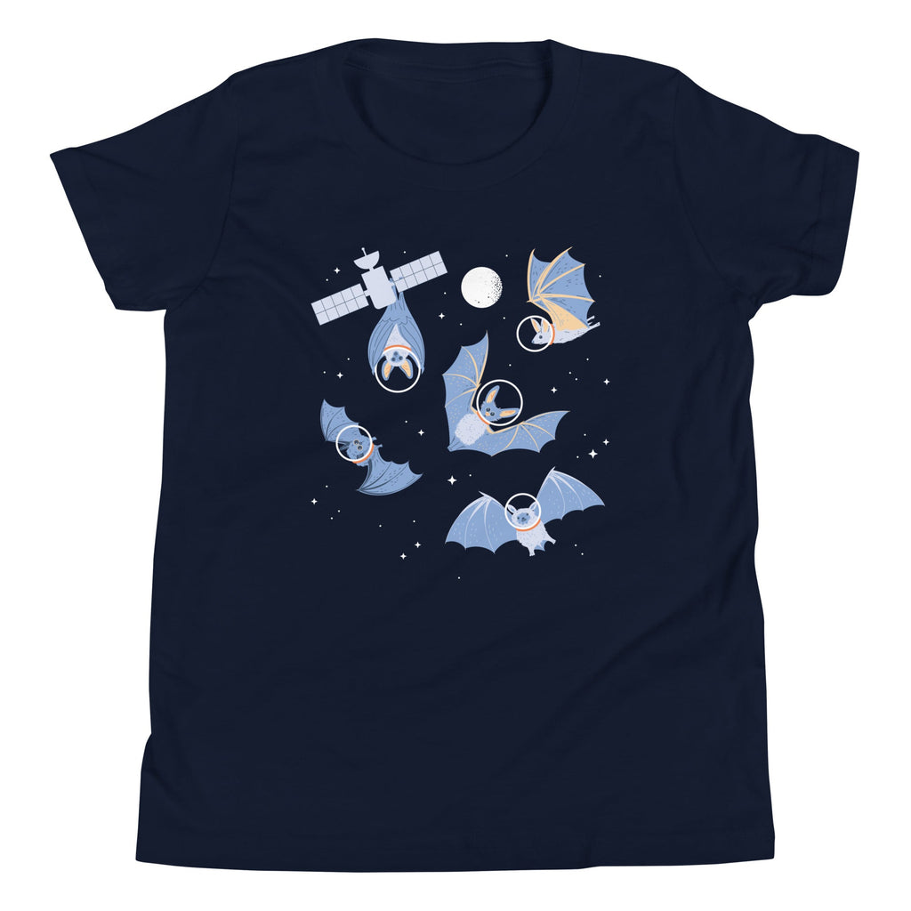 Bats In Space Kid's Youth Tee product image 2