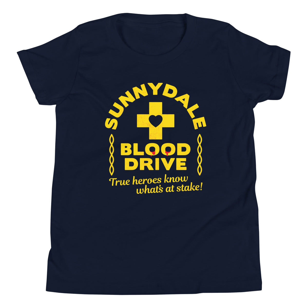 Sunnydale Blood Drive Kid's Youth Tee product image 3