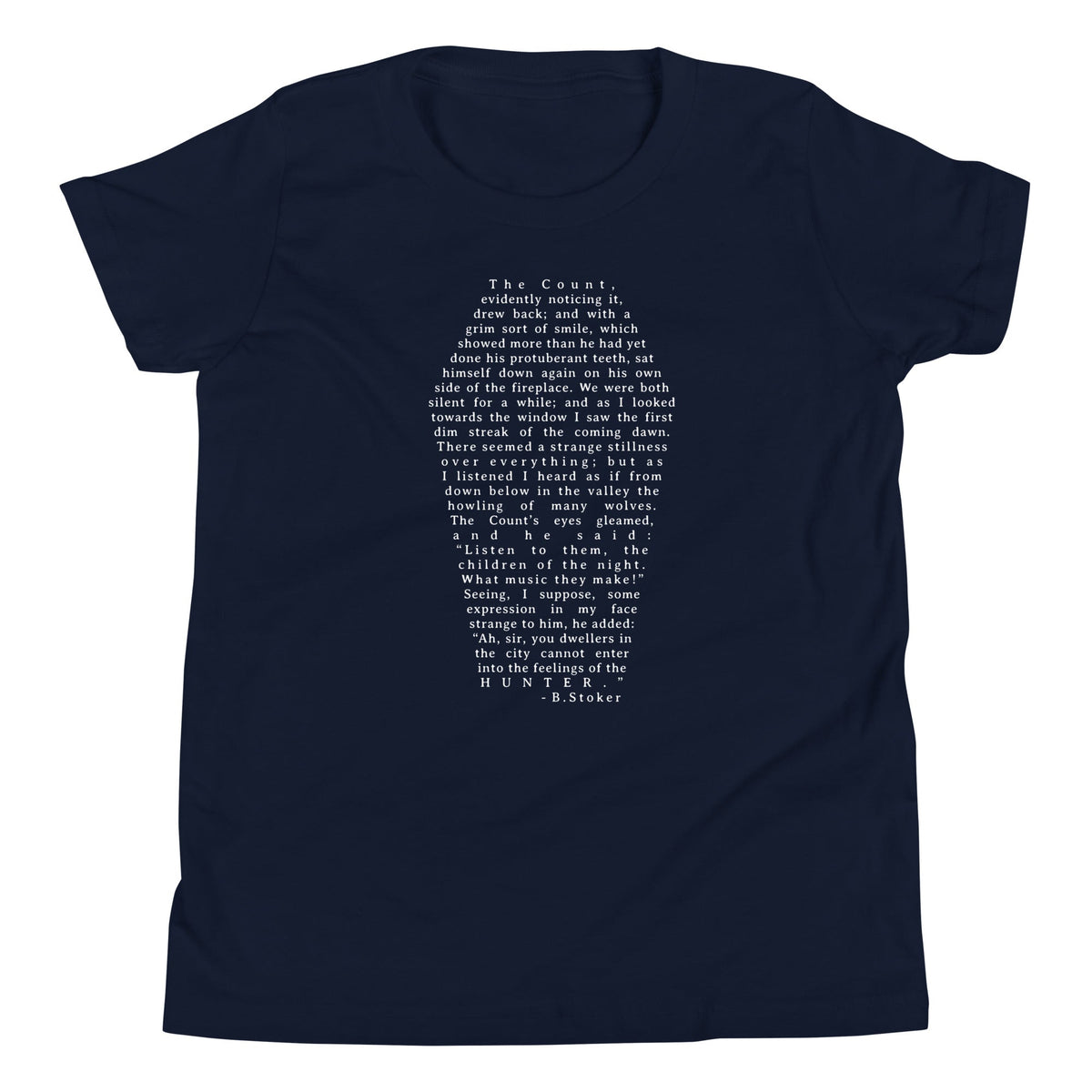Dracula Kid's Youth Tee product image 3