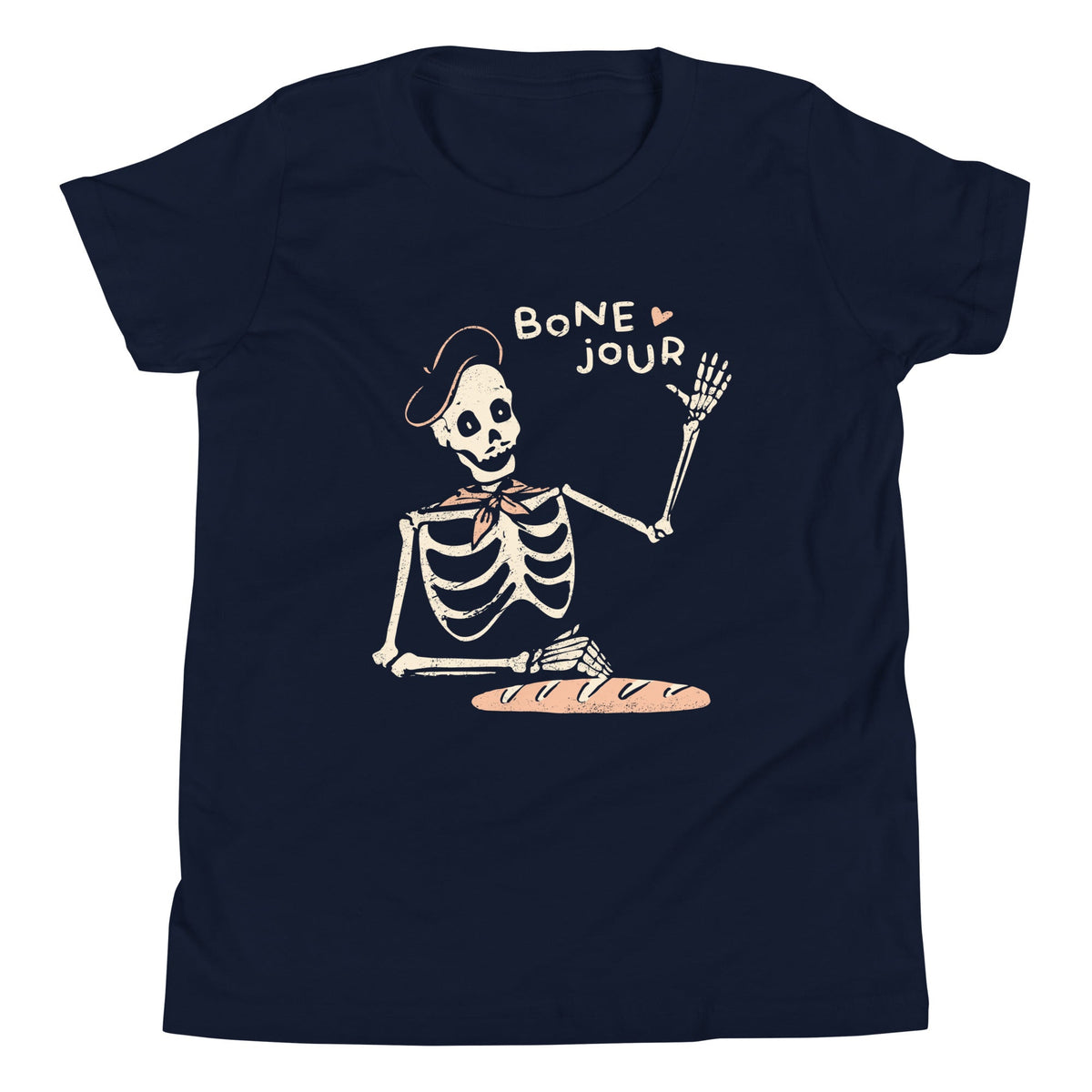 Bone Jour Kid's Youth Tee product image 2