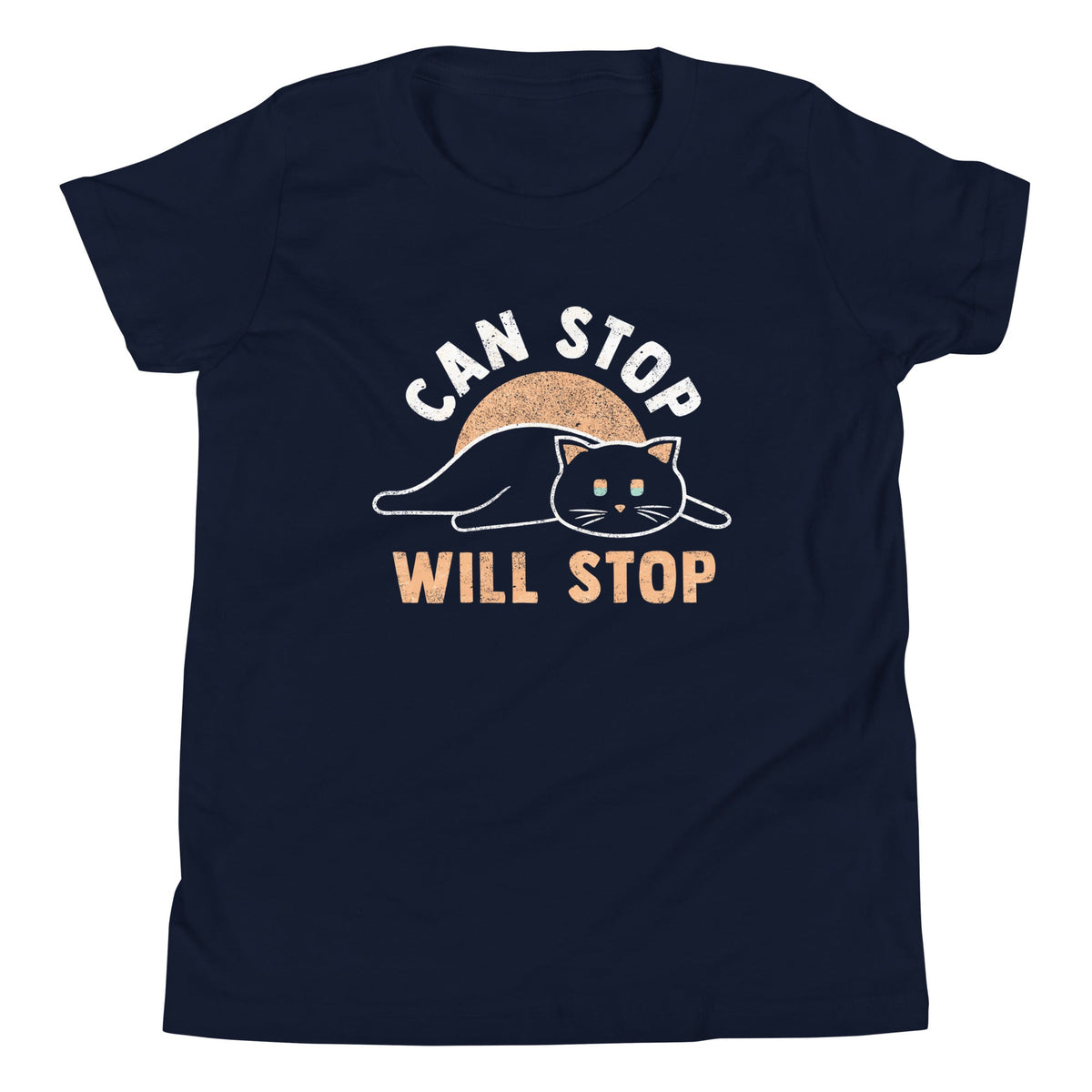 Can Stop Will Kid's Youth Tee product image 2