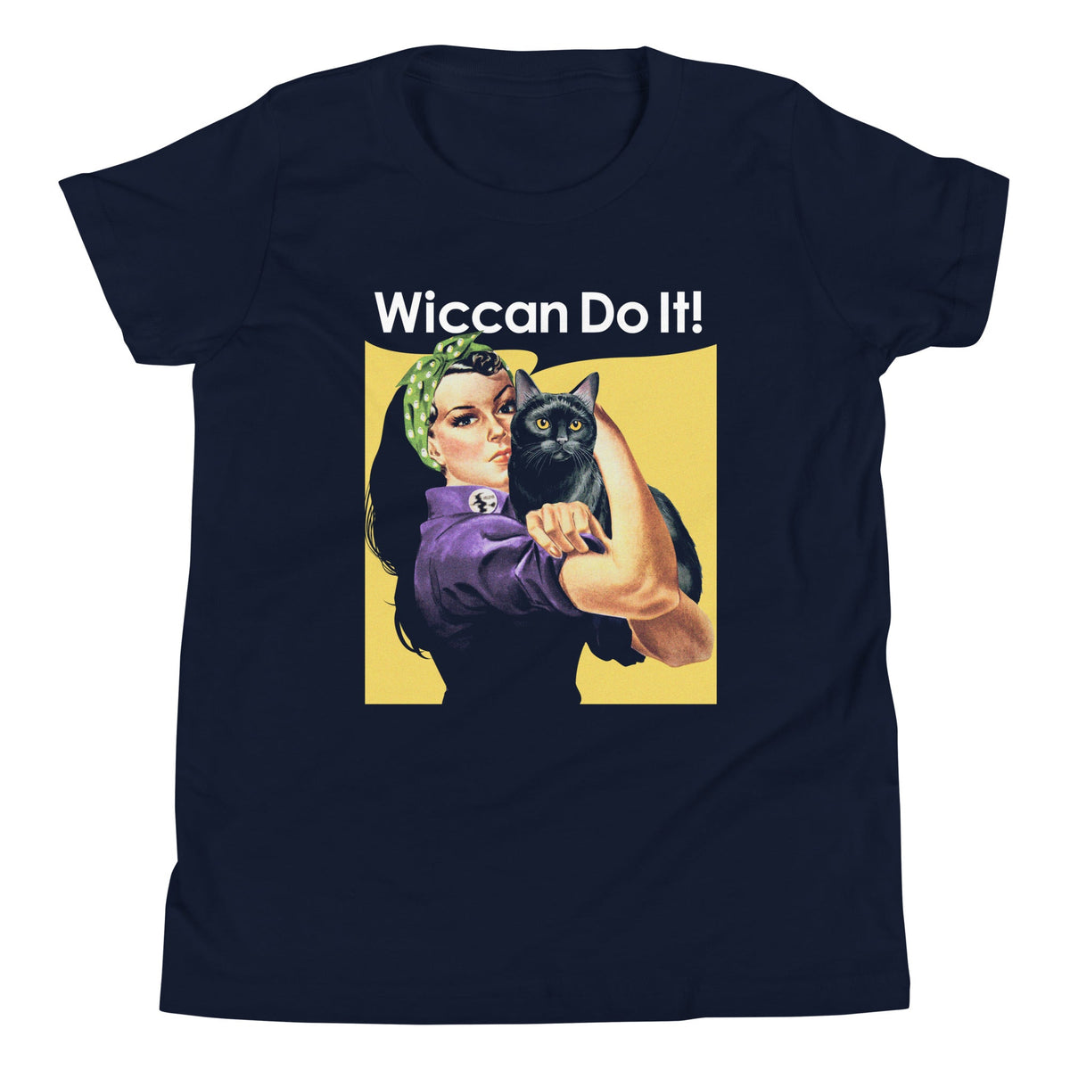 Wiccan Do It Kid's Youth Tee product image 2