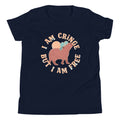I Am Cringe But I Am Free Kid's Youth Tee product image 1