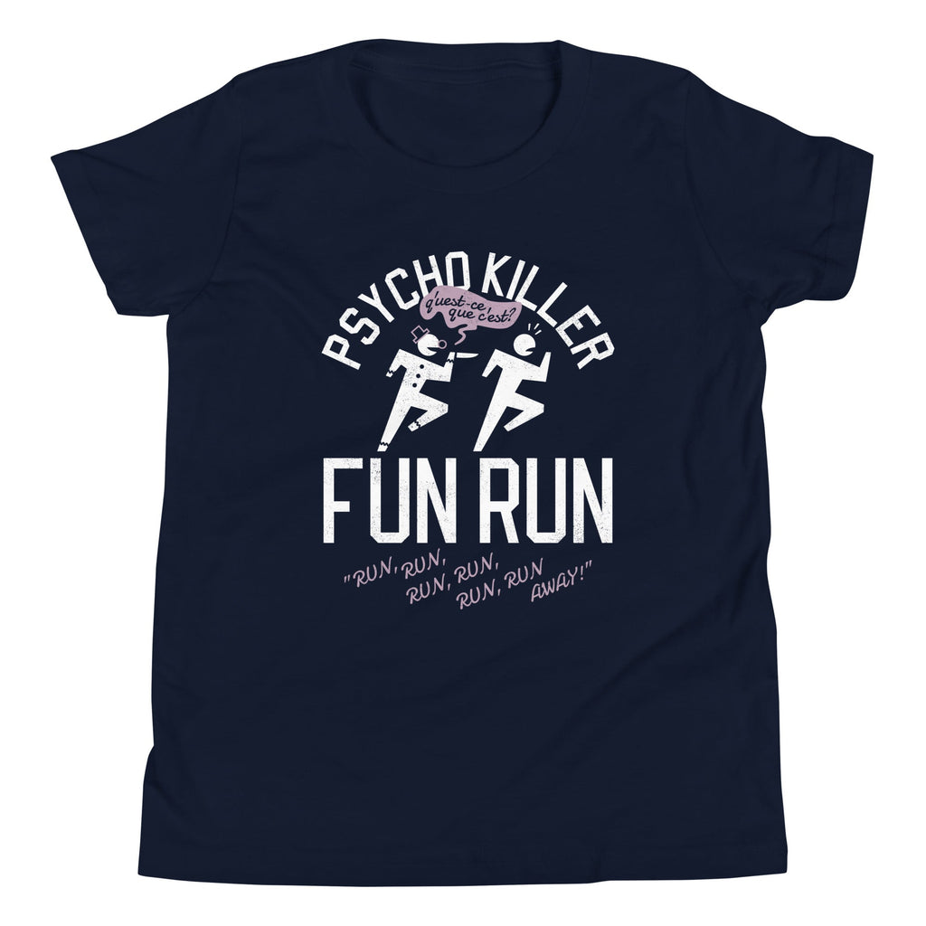 Psycho Killer Fun Run Kid's Youth Tee product image 2