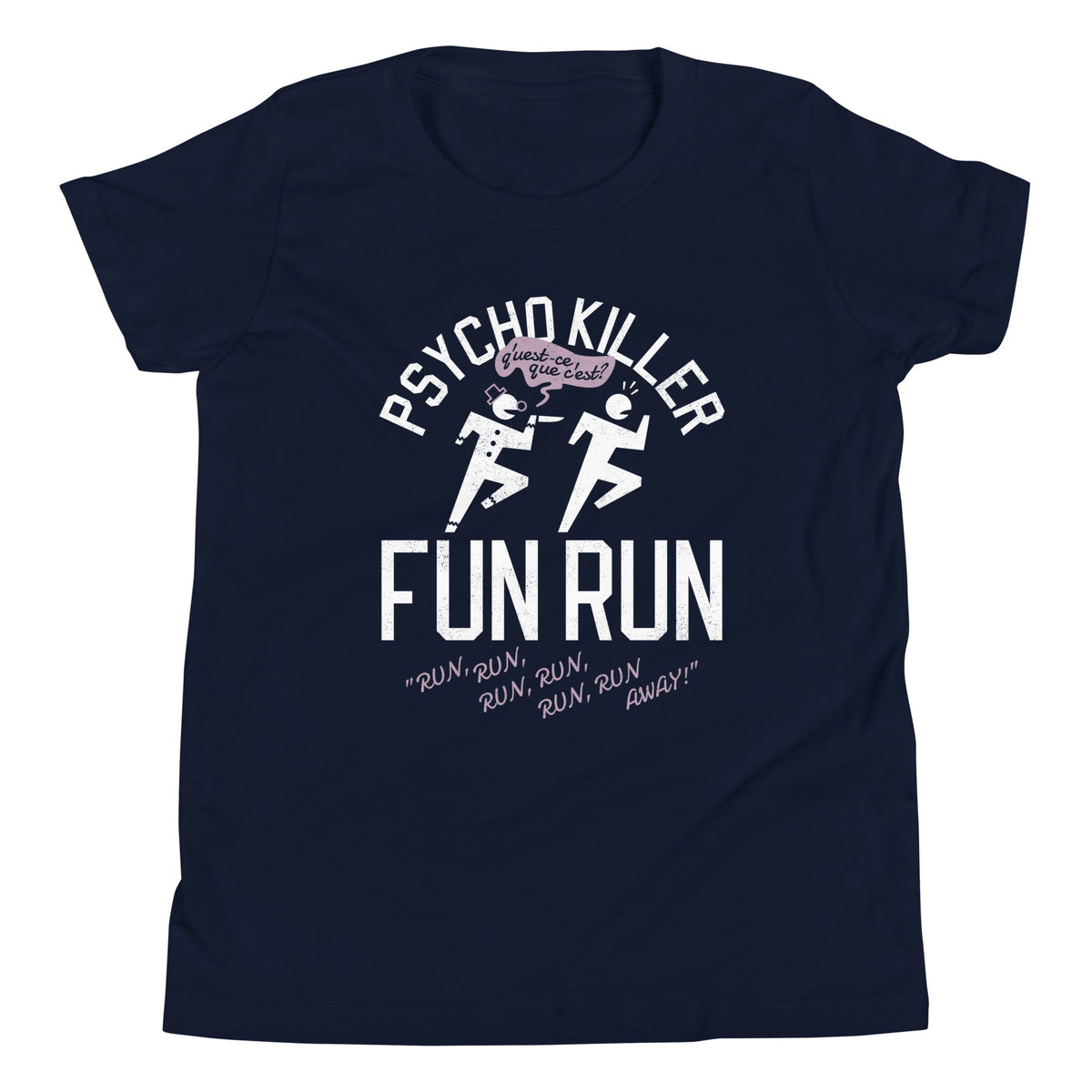 Psycho Killer Fun Run Kid's Youth Tee product image 2