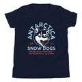 Antarctica Snow Dogs Kid's Youth Tee product image 1