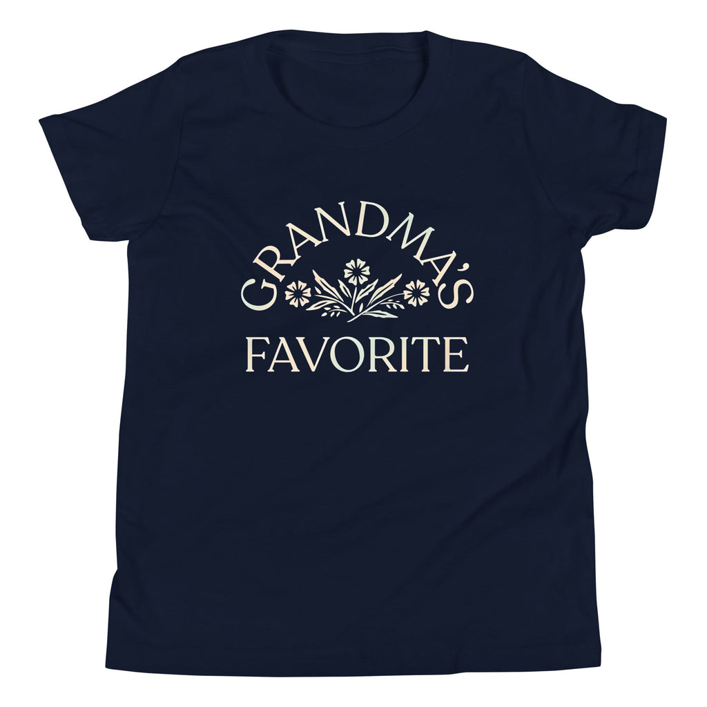Grandma's Favorite Kid's Youth Tee product image 3