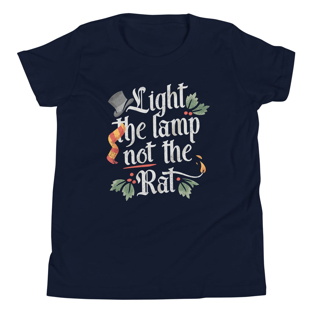 Light The Lamp Not Rat Kid's Youth Tee product image 2
