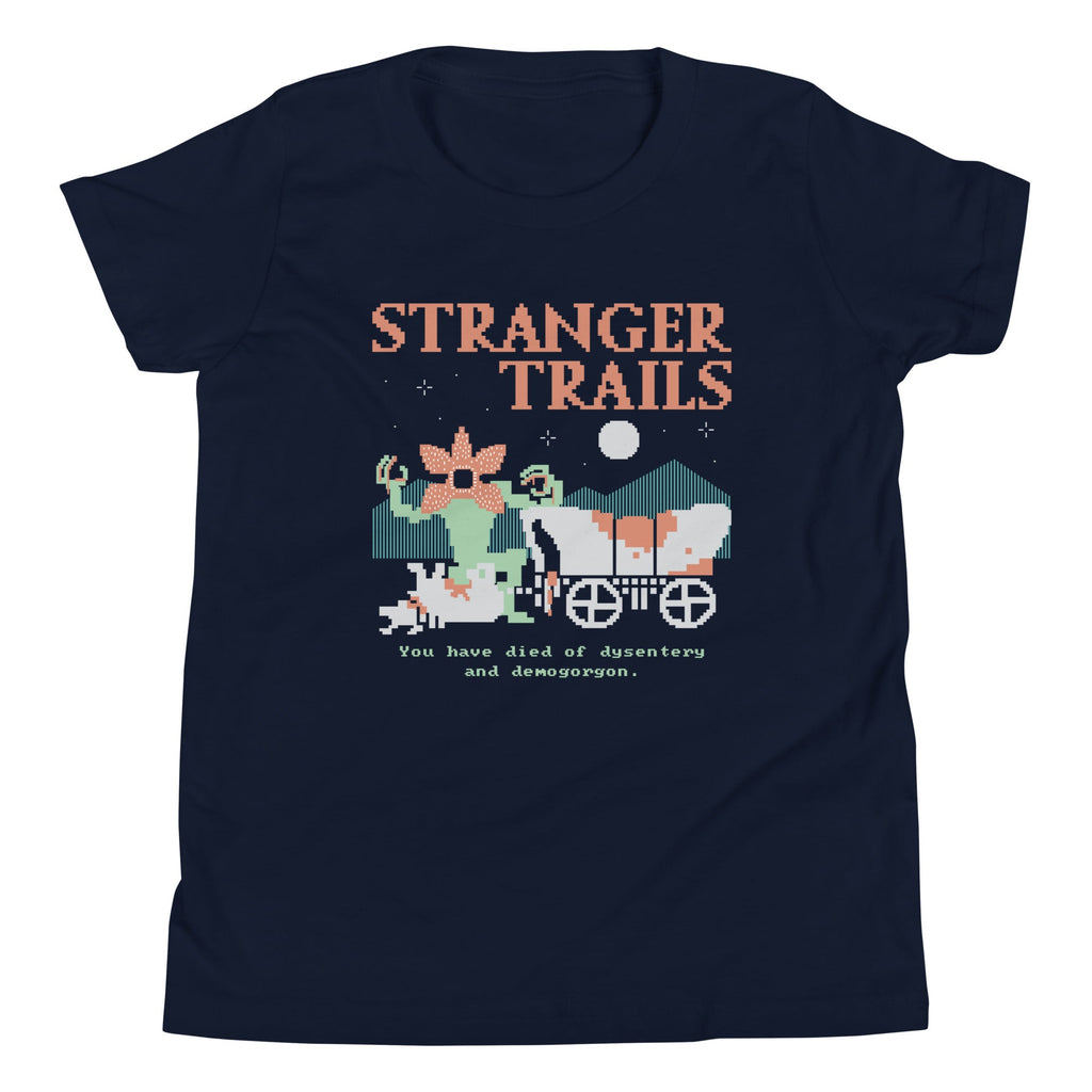 Stranger Trails Kid's Youth Tee product image 2
