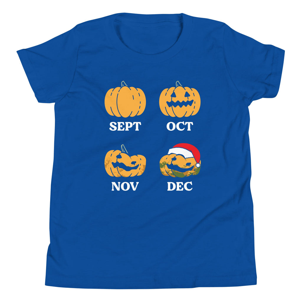 Pumpkin Months Kid's Youth Tee product image 5