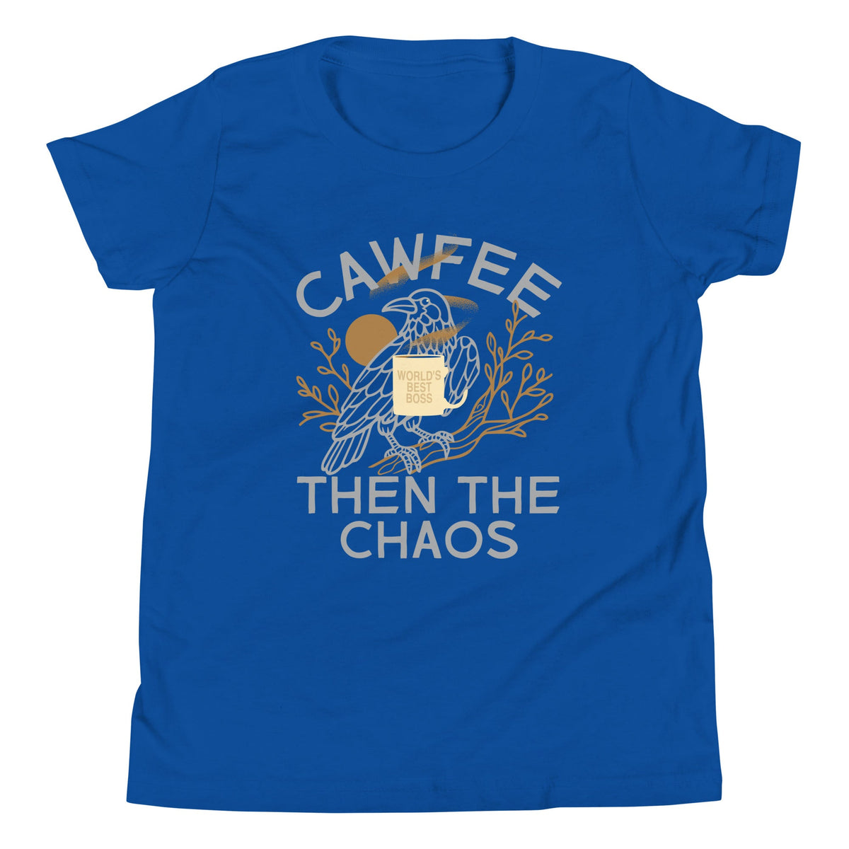 Cawfee Then The Chaos Kid's Youth Tee product image 5