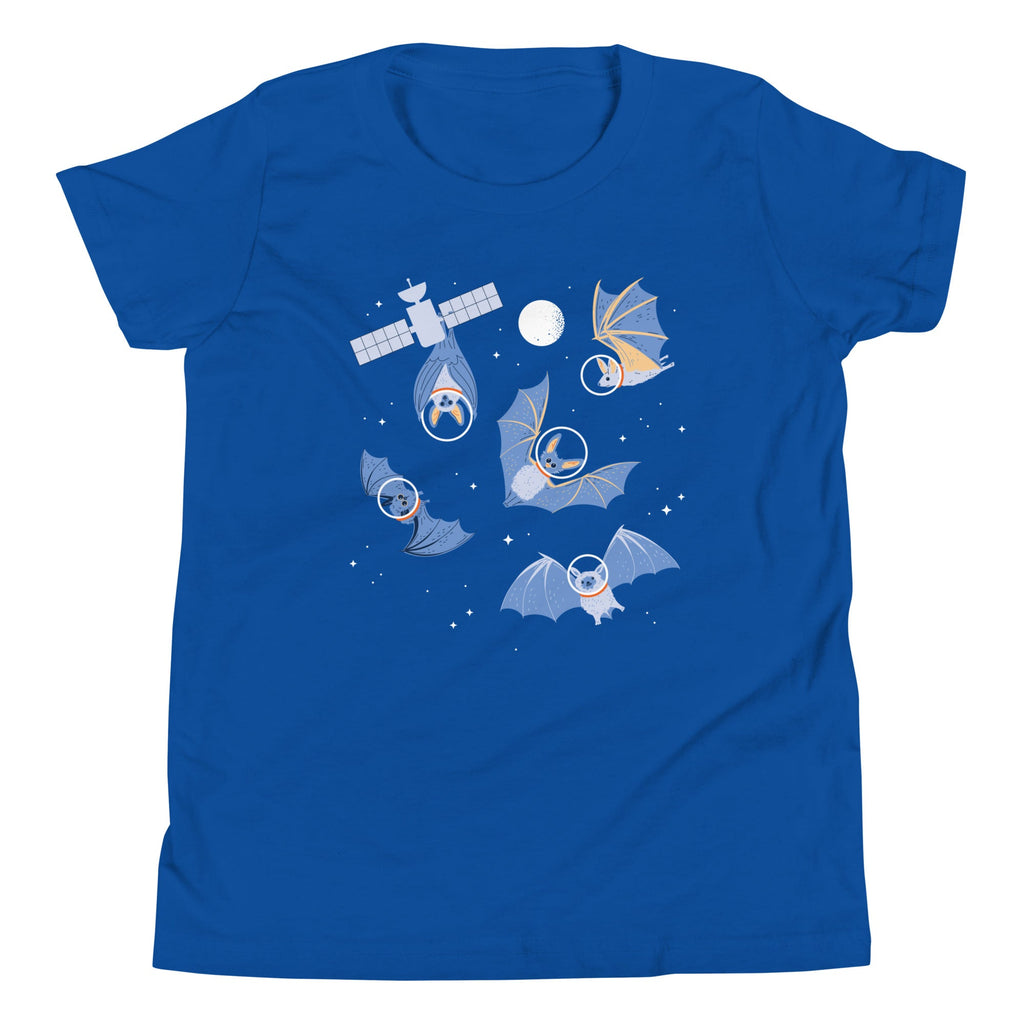 Bats In Space Kid's Youth Tee product image 5