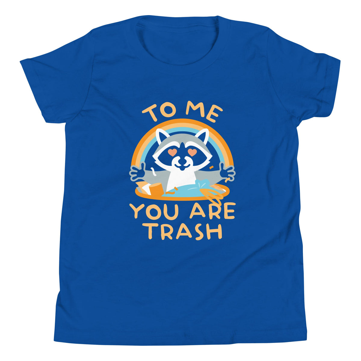 To Me You Are Trash Kid's Youth Tee product image 4