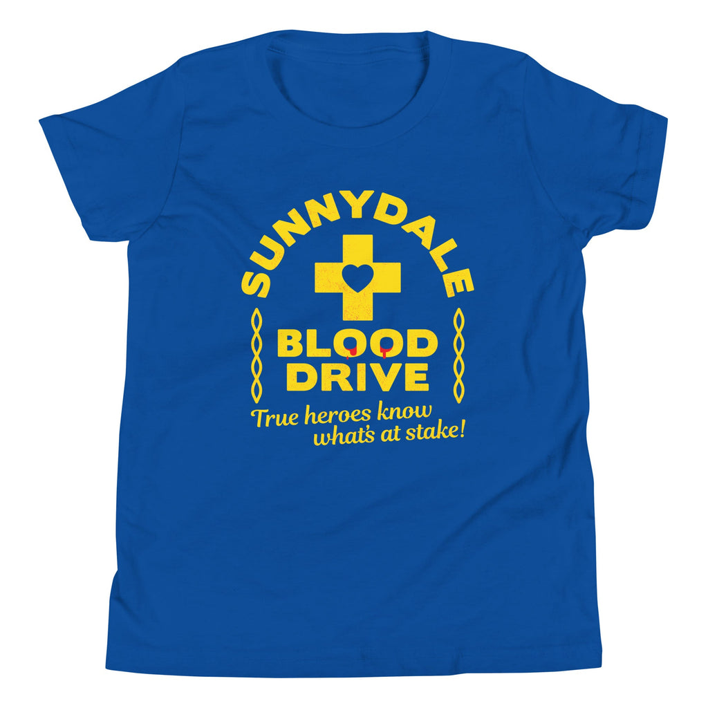 Sunnydale Blood Drive Kid's Youth Tee product image 5