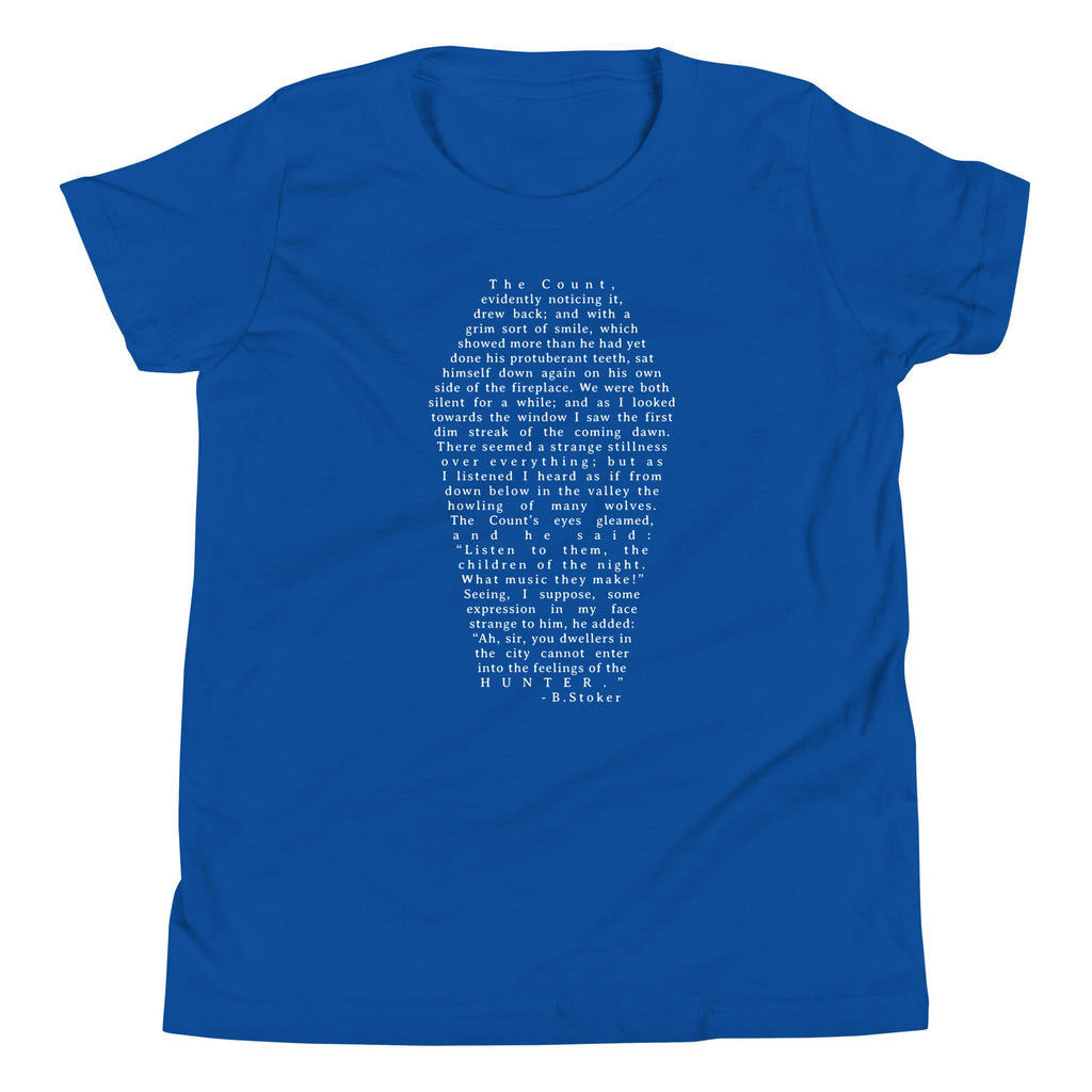 Dracula Kid's Youth Tee product image 5