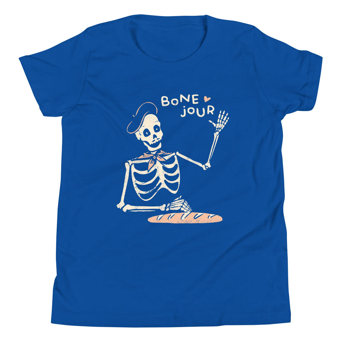 Bone Jour Kid's Youth Tee product image 5