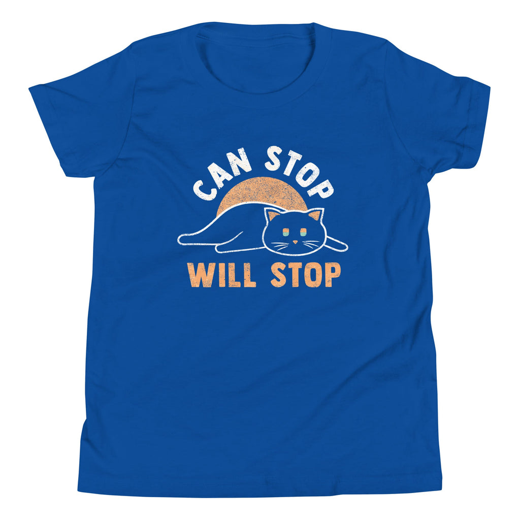 Can Stop Will Kid's Youth Tee product image 5