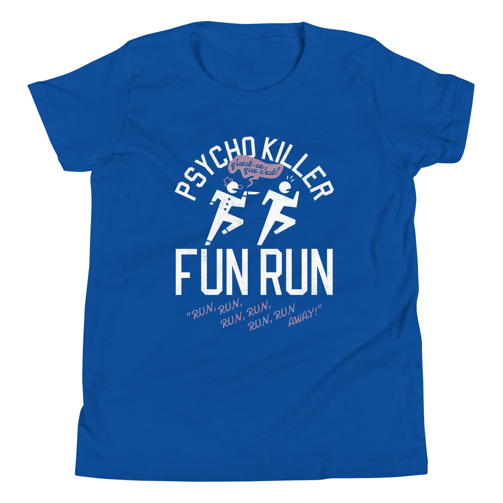Psycho Killer Fun Run Kid's Youth Tee product image 5