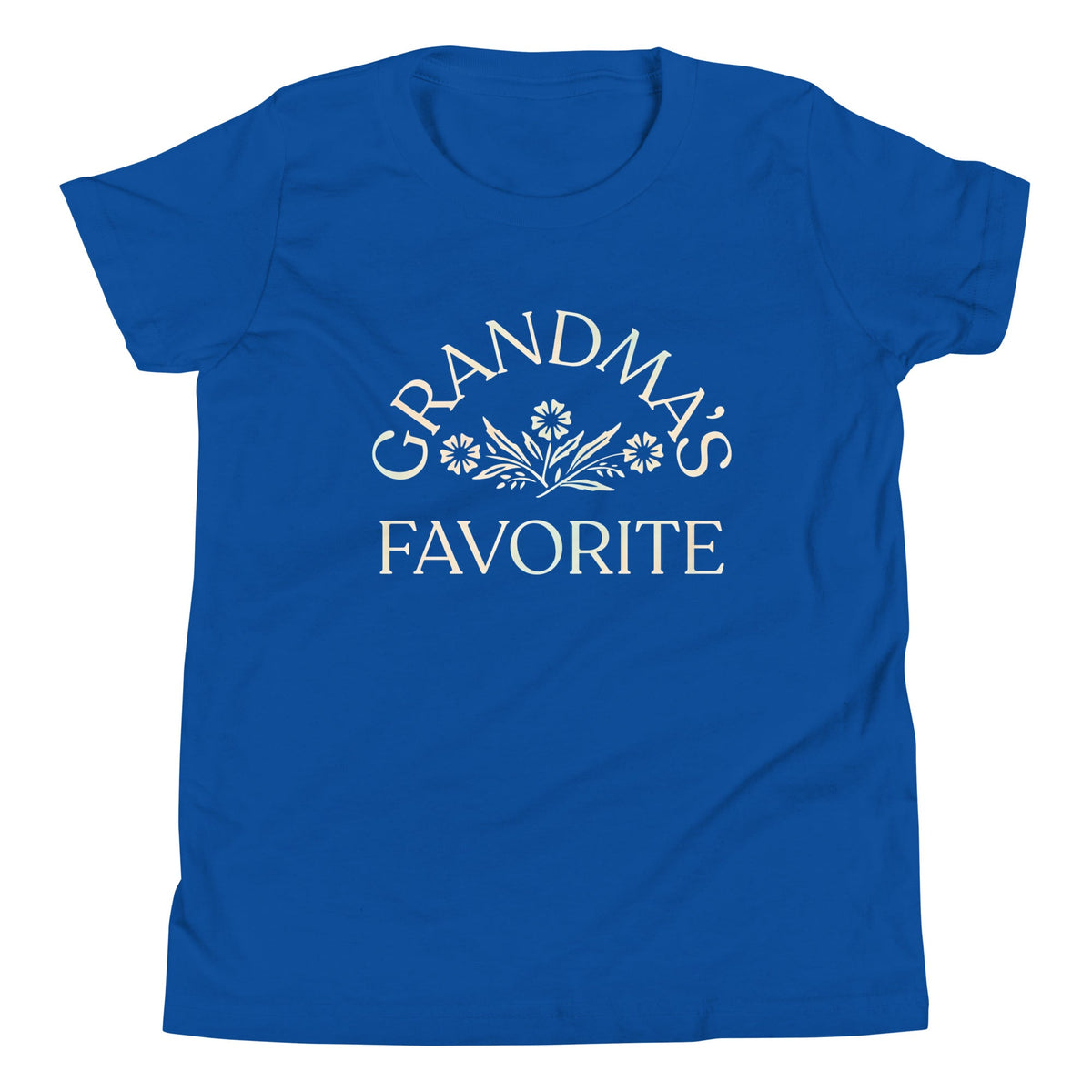 Grandma's Favorite Kid's Youth Tee product image 5