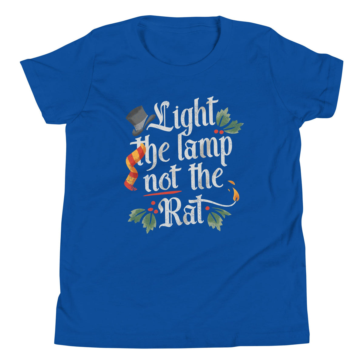 Light The Lamp Not Rat Kid's Youth Tee product image 5