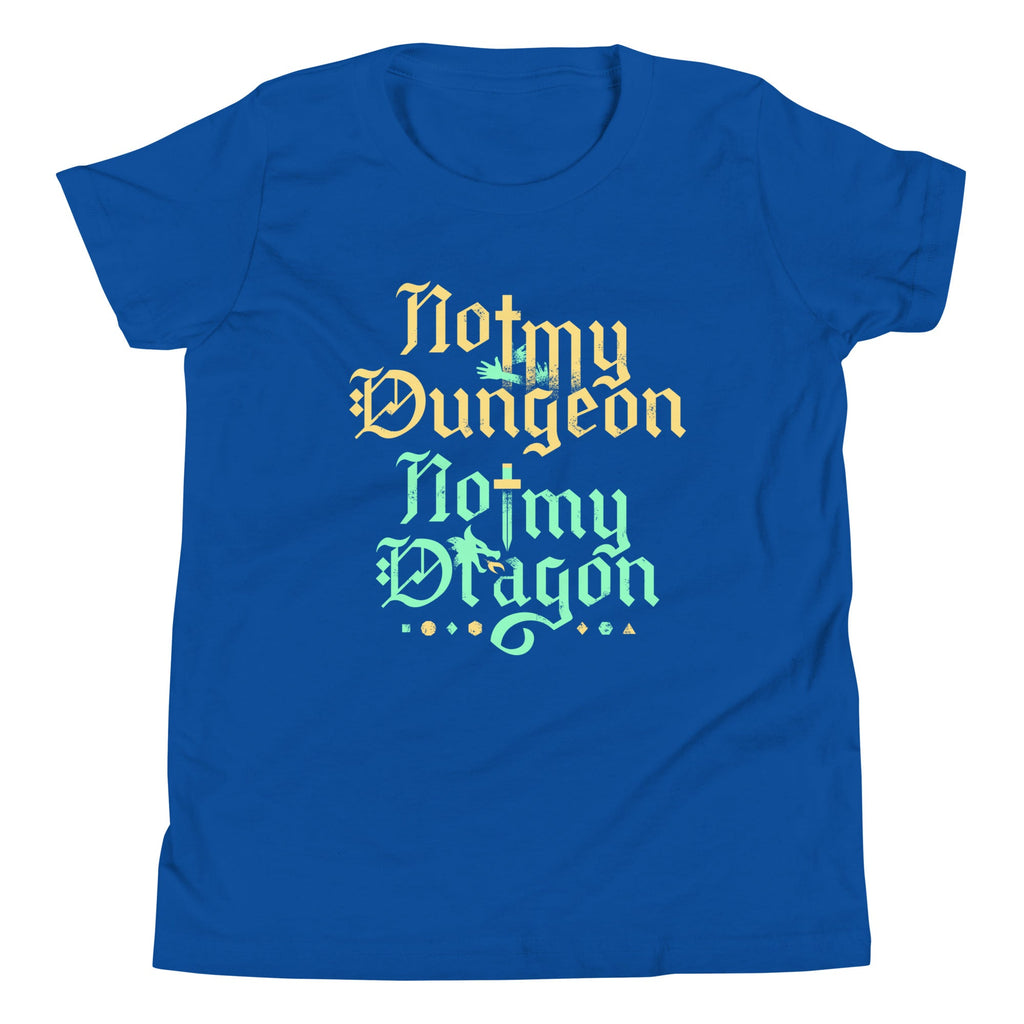 Not My Dungeon My Dragon Kid's Youth Tee product image 5