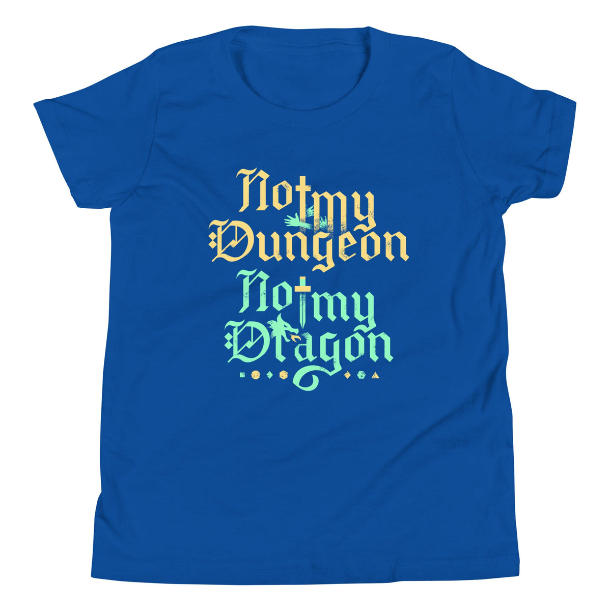 Not My Dungeon My Dragon Kid's Youth Tee product image 5